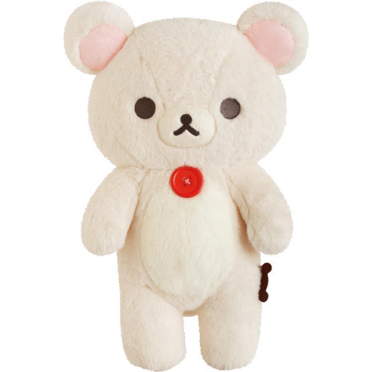 Korilakkuma Fluffy Plush Doll M Lovely House San-X Japan 2024 Rilakkuma