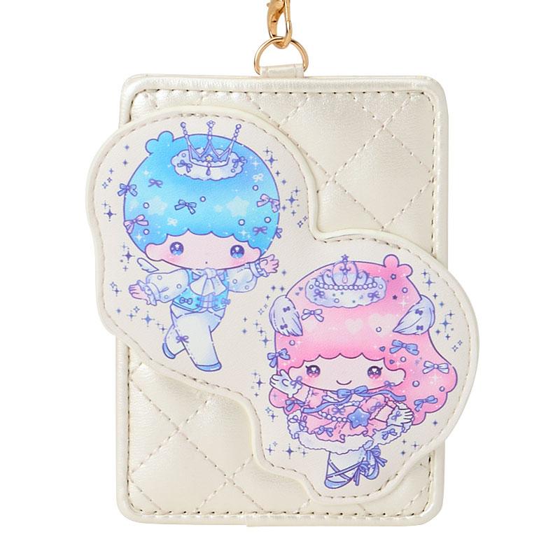 Little Twin Stars Kiki Lala Pass Case with Reel DOLLY MIX Sanrio Japan 2025