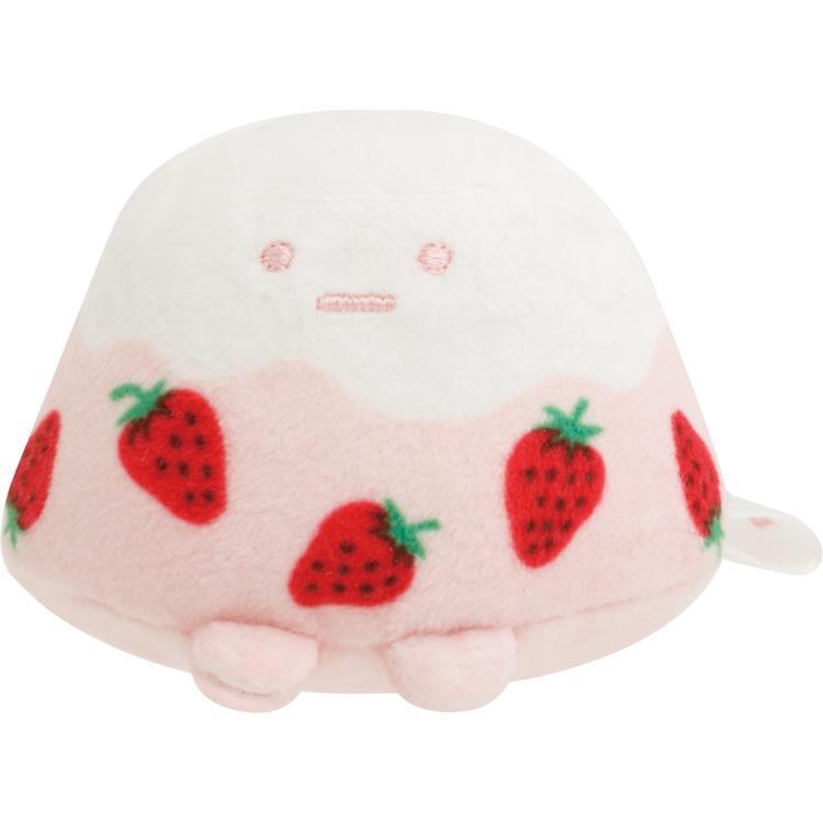 Sumikko Gurashi Yama Mountain mini Tenori Plush Strawberry Sakuma San-X Japan