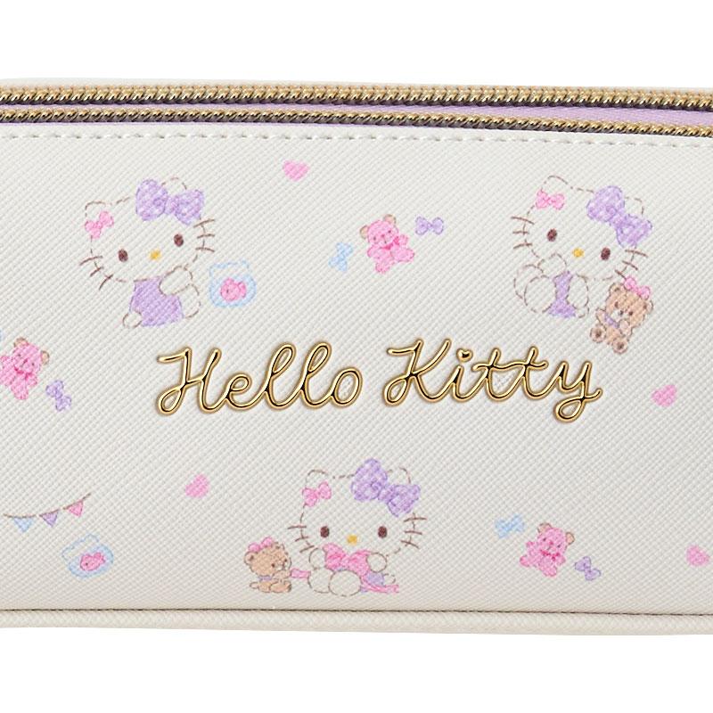 Hello Kitty Pen Case Pencil Pouch Sanrio Japan 2025 2Room Type