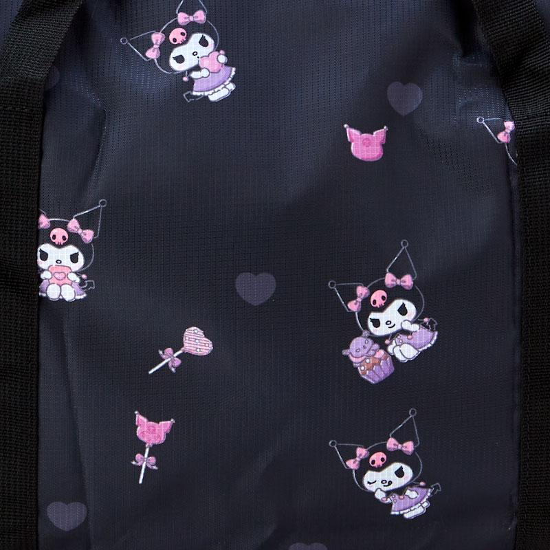 Kuromi Foldable Carry-On Bag Sanrio Japan 2024