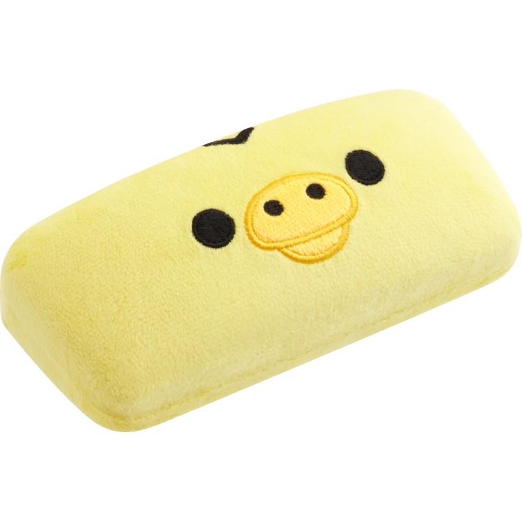 Kiiroitori Yellow Chick Plush Hard Glasses Case San-X Japan 2025 Rilakkuma