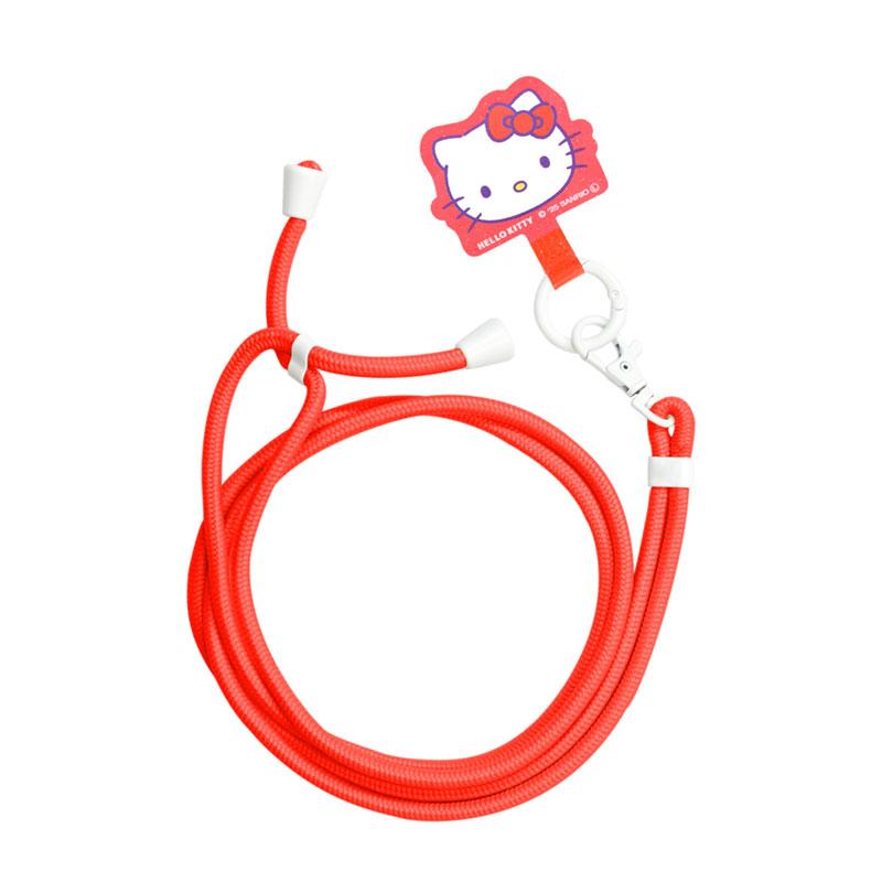 Hello Kitty Smartphone Strap Sparkling Multi Ring Plus Sanrio Japan 2025