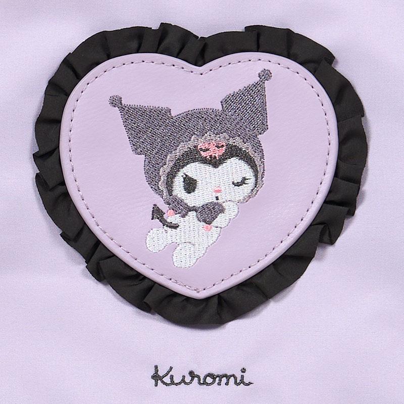 Kuromi Drawstring Pouch Purple Sanrio Japan 2025
