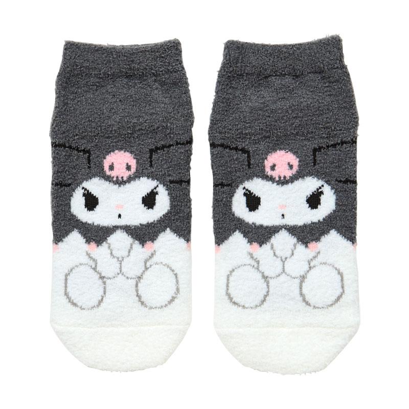 Kuromi Socks Mokomoko Fluffy Sanrio Japan 2025