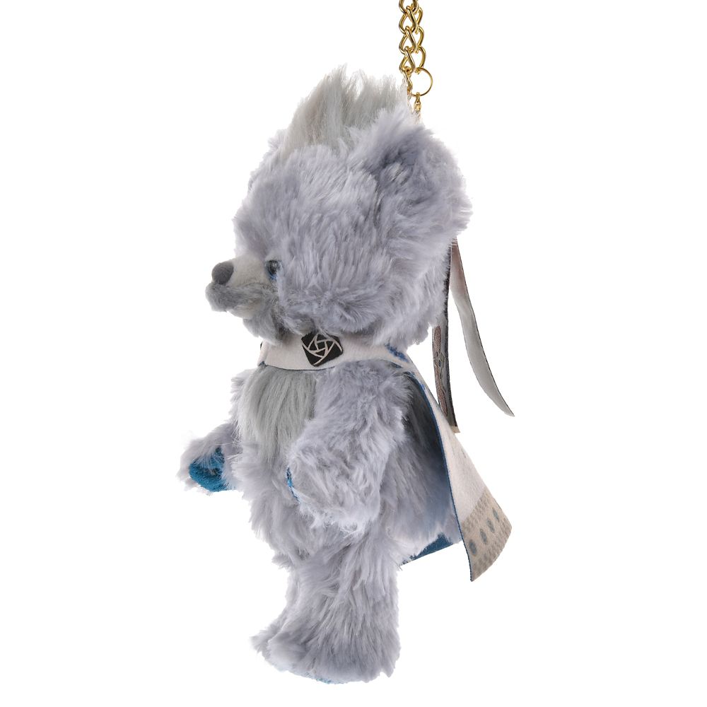 UniBEARsity Malvado King Magnifico Plush Keychain Disney Store Japan 2025