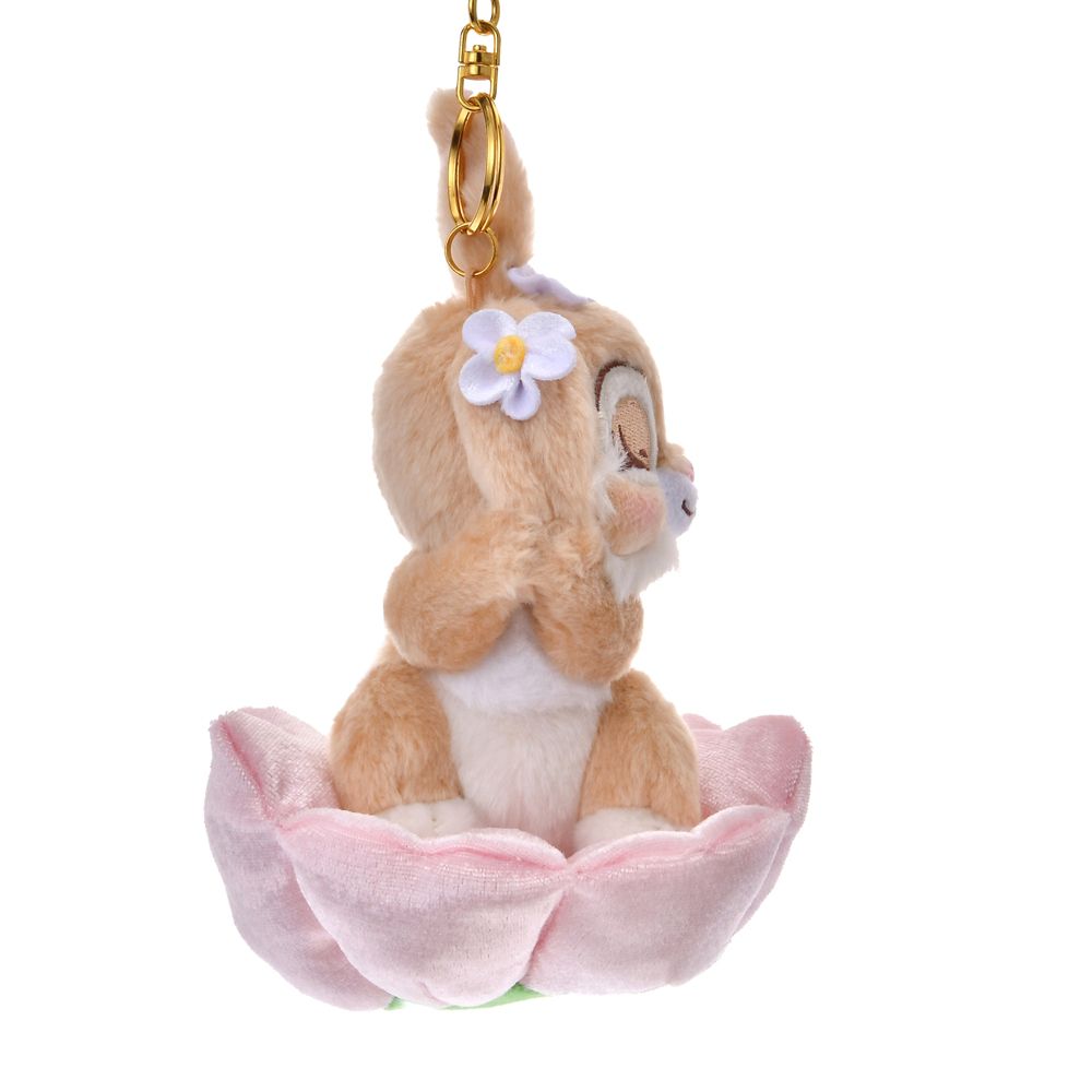Miss Bunny Plush Keychain Flower Garden Disney Store Japan 2025