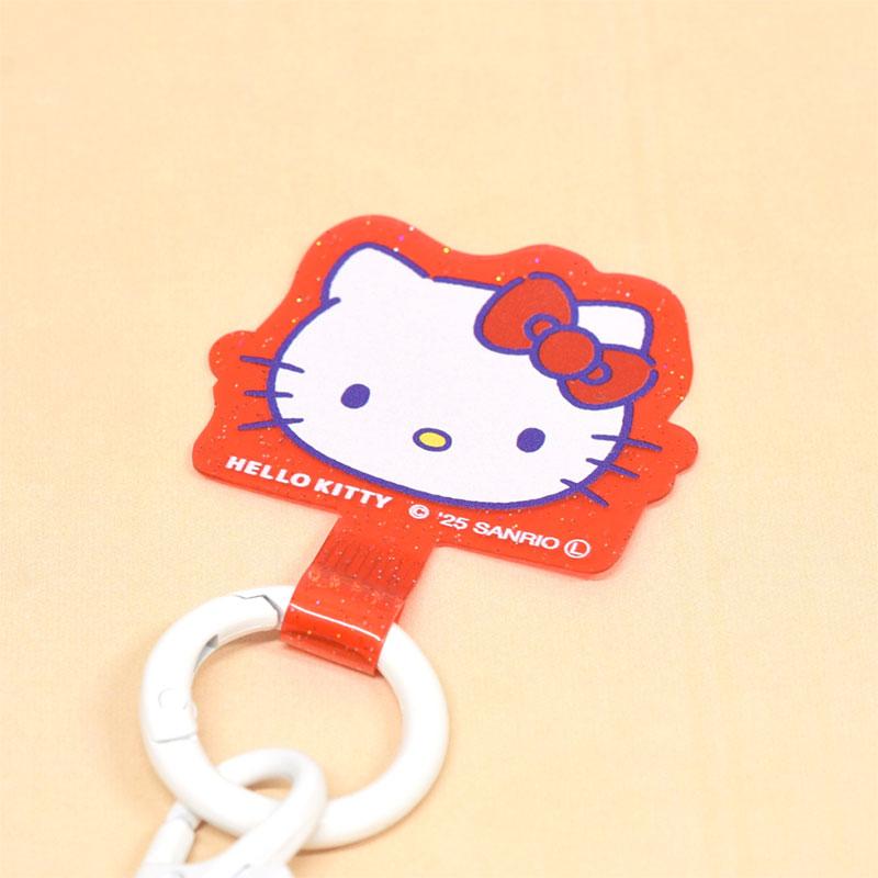 Hello Kitty Smartphone Strap Sparkling Multi Ring Plus Sanrio Japan 2025