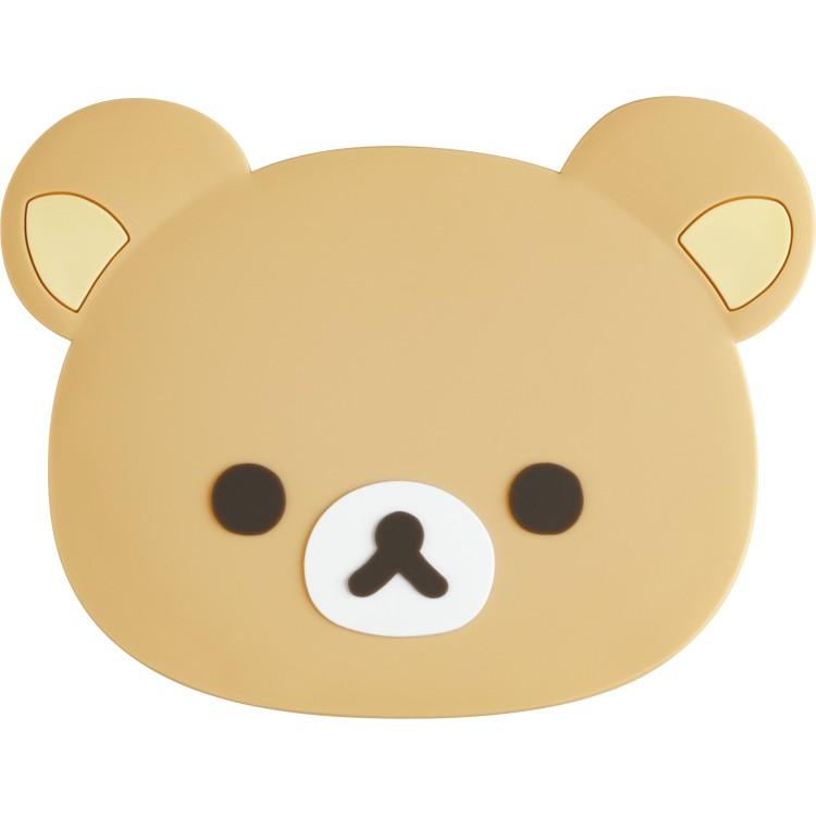BASIC RILAKKUMA Flower Mirror Face Die-cut San-X Japan 2025