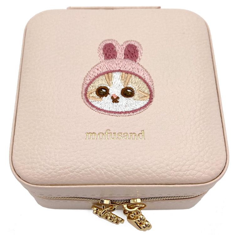 mofusand Cat Accessory Case Pouch Tuno Pink Japan 2024