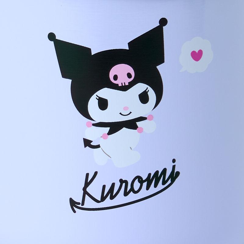 Kuromi Stainless Mug with Lid Sanrio Japan 2025