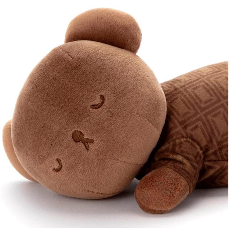 Boris Beer Plush Doll S Suyasuya Sleeping Friend Cacao Bruna Japan 2025