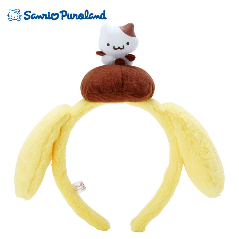 Pom Pom Purin & Muffin Headband Puroland Limit Sanrio Japan