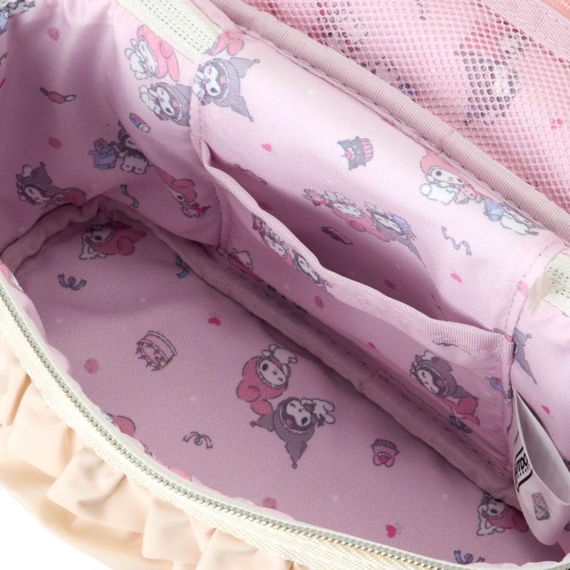 My Melody 50th & Kuromi 20th OUTDOOR Vanity Pouch Sanrio Japan 2025