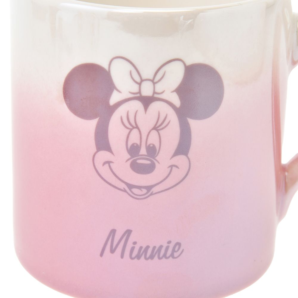 Minnie Mug Cup Gradiention Disney Store Japan 2025