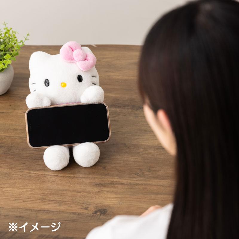 Kuromi Plush Mascot Smartphone Stand Sanrio Japan 2025