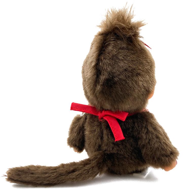 Monchhichi Doll SS Girl Premium Standard Brown Japan
