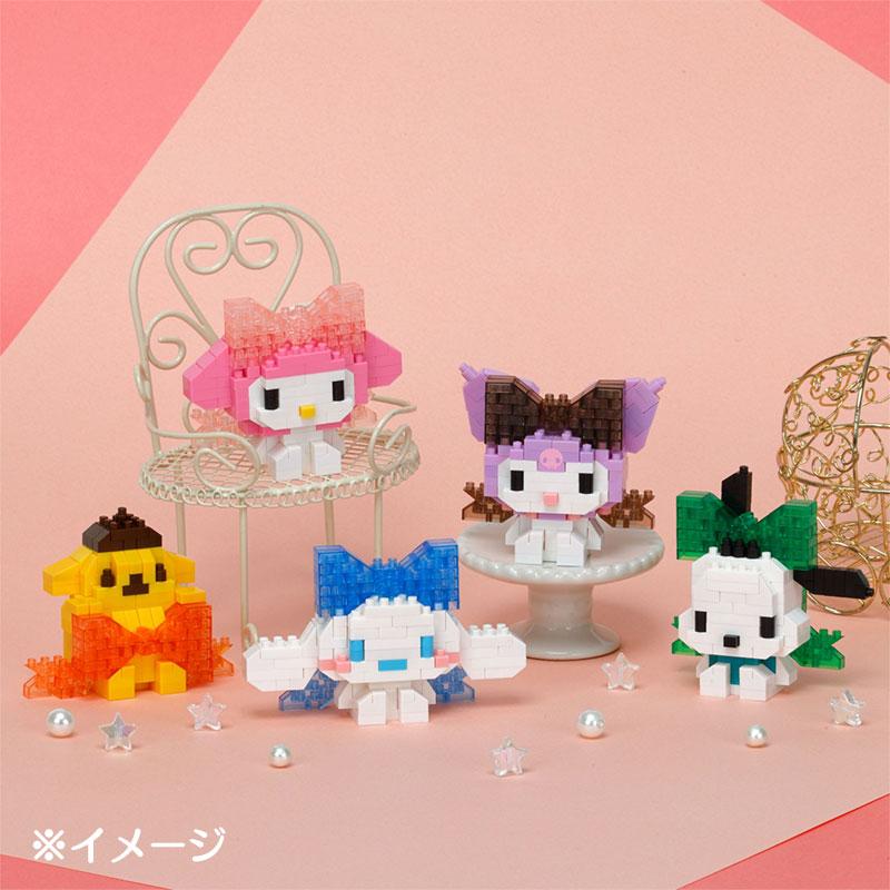 Pochacco Block Building Toy nanoblock Big Ribbon Sanrio Japan 2025