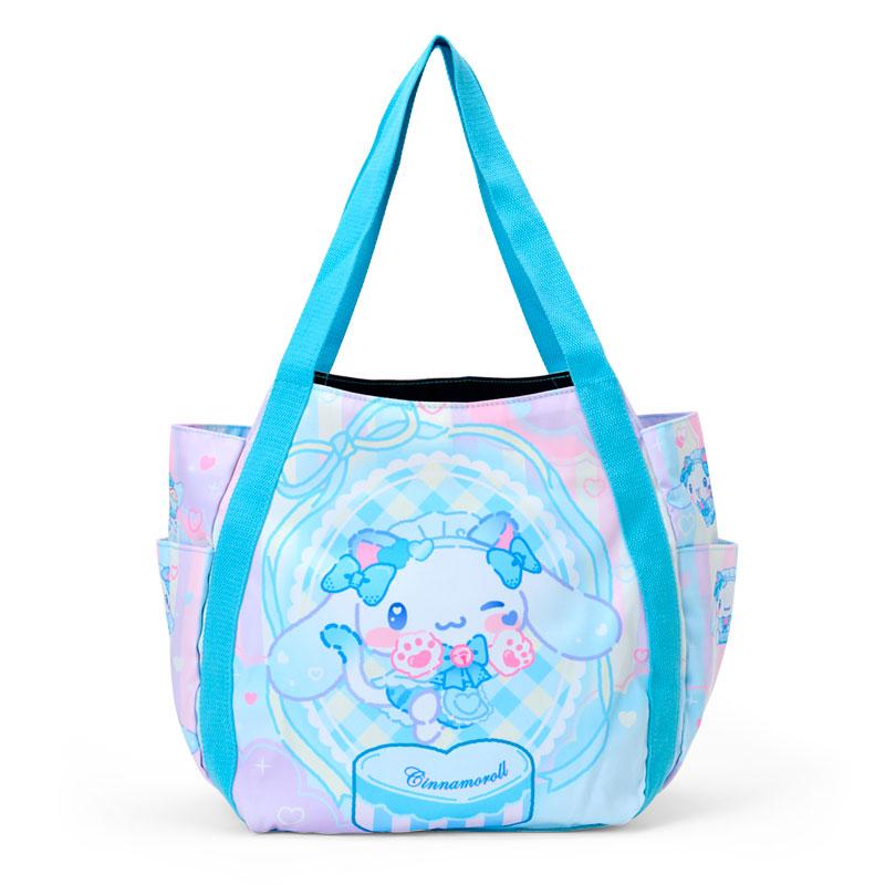 Cinnamoroll Print Tote Bag Blue Sanrio Japan 2025