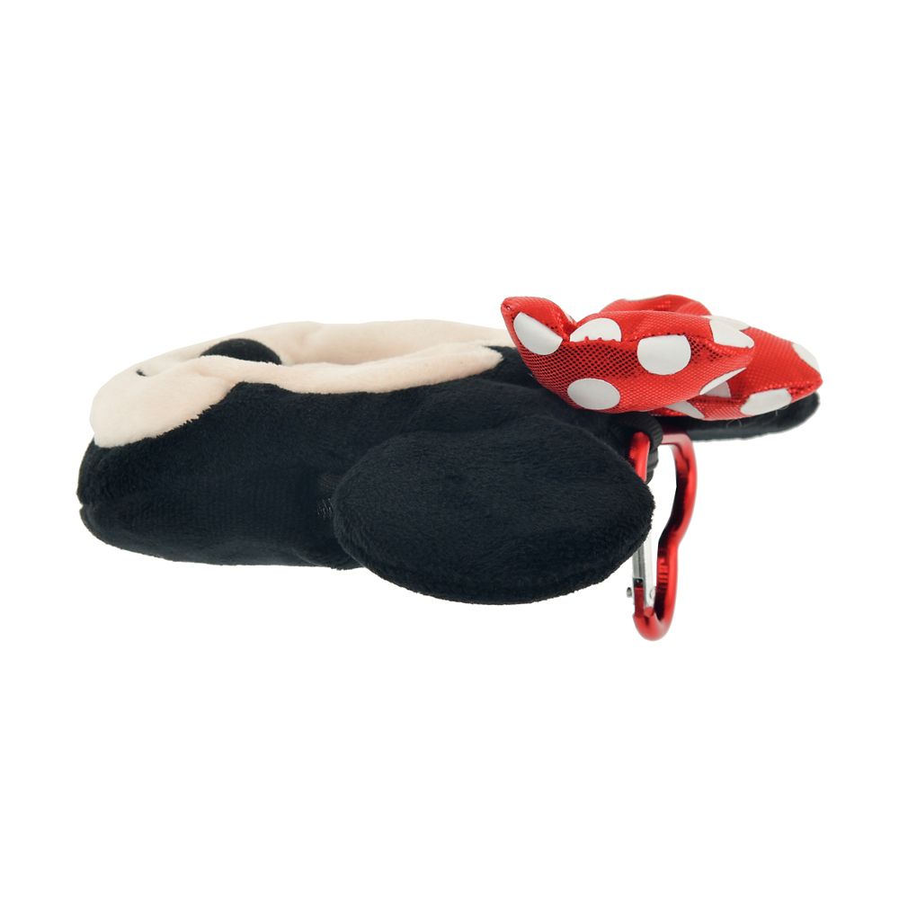 MINNIE'S DOT RIBBON Carabiner Pouch Face Disney Store Japan 2025
