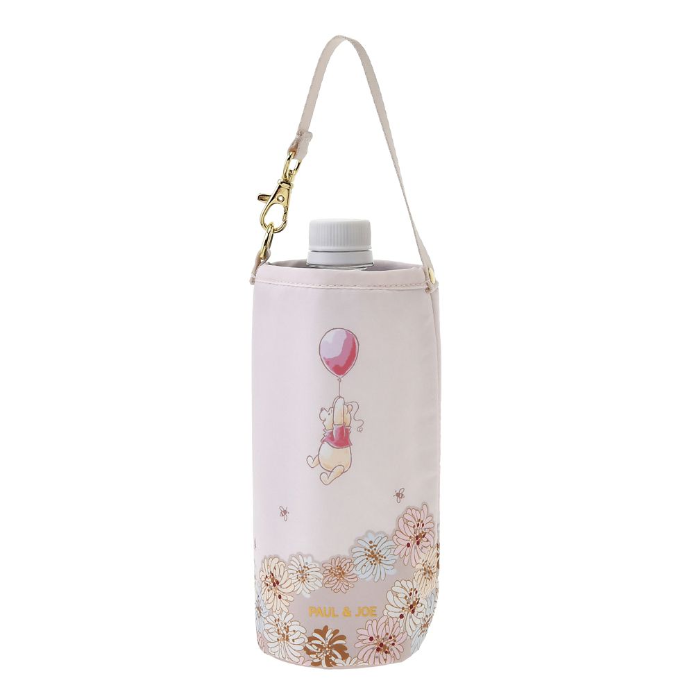 PAUL & JOE Winnie the Pooh PET Bottle Pouch Chrysanthemum Disney Store Japan