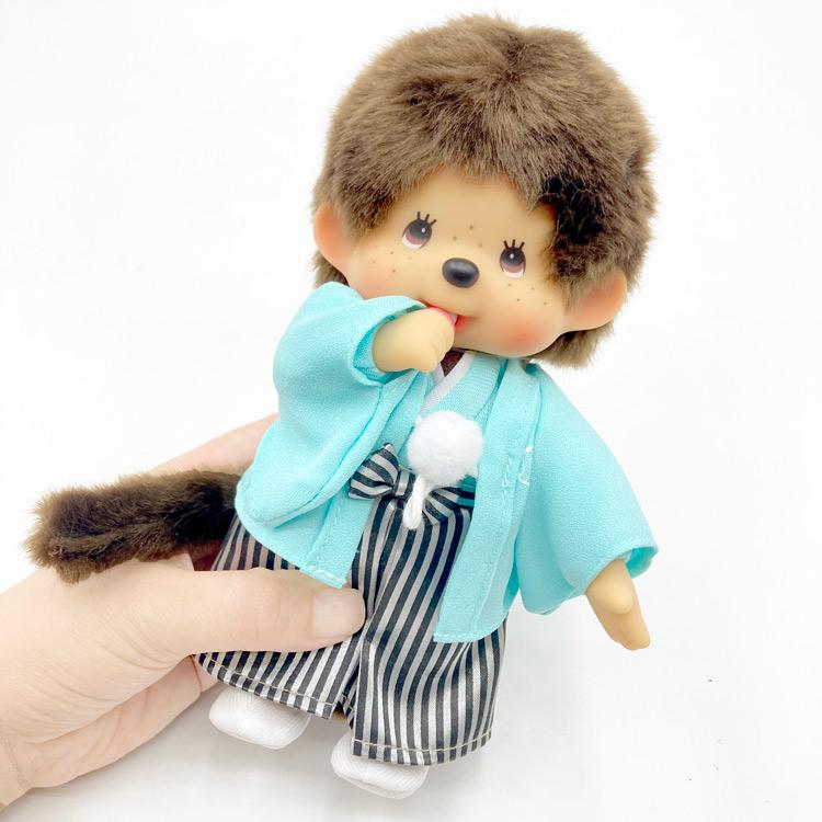 Monchhichi Doll 20cm Boy Hakama Men's Kimono Japan 2025