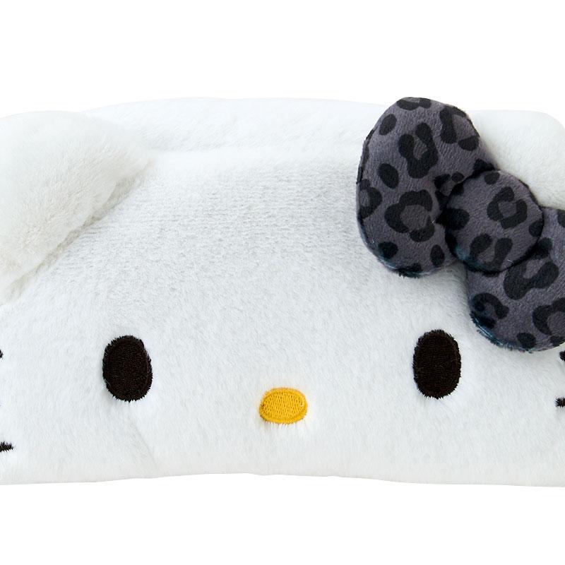 Hello Kitty Pen Case Pencil Pouch Monotone Animal Sanrio Japan 2025