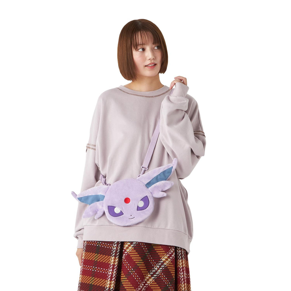 Espeon Eifie Plush Pochette Bag Eevee Collection Pokemon Center Japan 2025