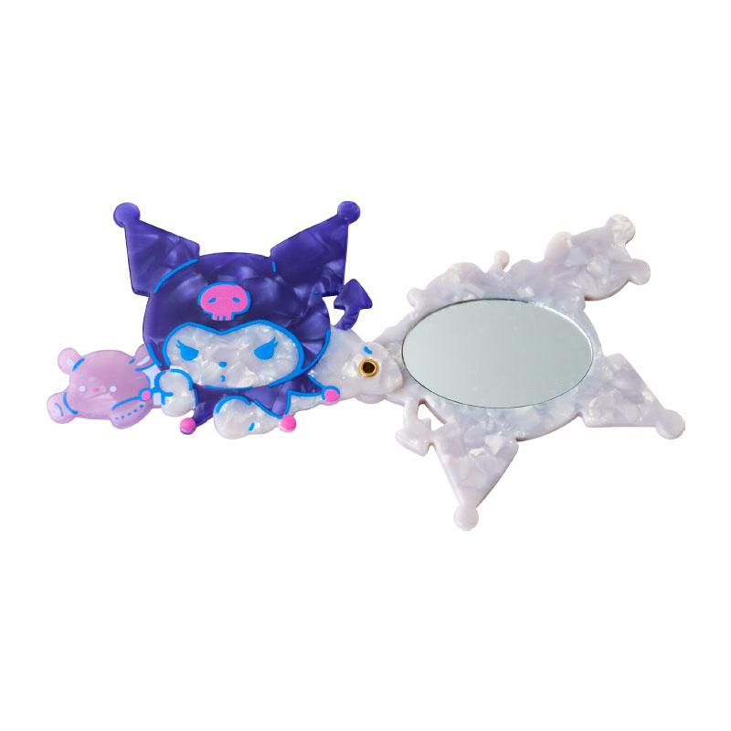 Kuromi Mirror COUCH POTATO Sanrio Japan 2025