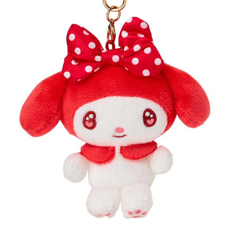 My Melody Plush Keychain Red Oshi Color Sanrio Japan 2025