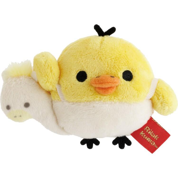 Rilakkuma mini Tenori Plush Doll Horse Set San-X Japan New Year 2026
