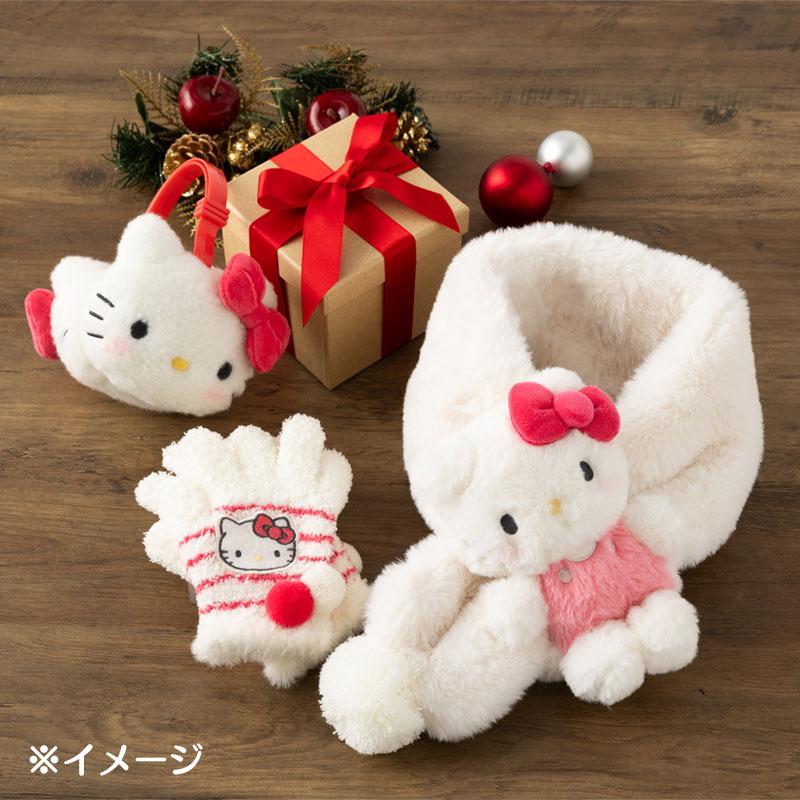 Hello Kitty Kids Stretchy Gloves Sanrio Japan 2025