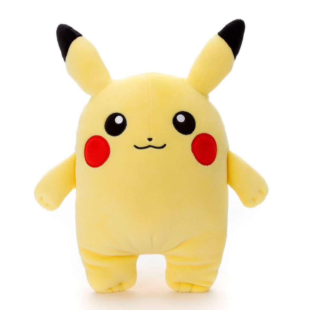 Pikachu Plush Doll S Mocchi-Mocchi- Pokemon Center Japan