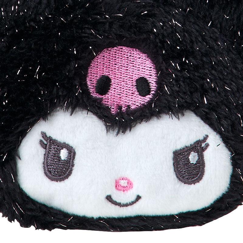 Kuromi mini Pouch Face Angel Black Sanrio Japan 2025