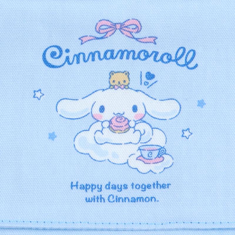 Cinnamoroll Kids Pocket Pouch Blue Sanrio Japan