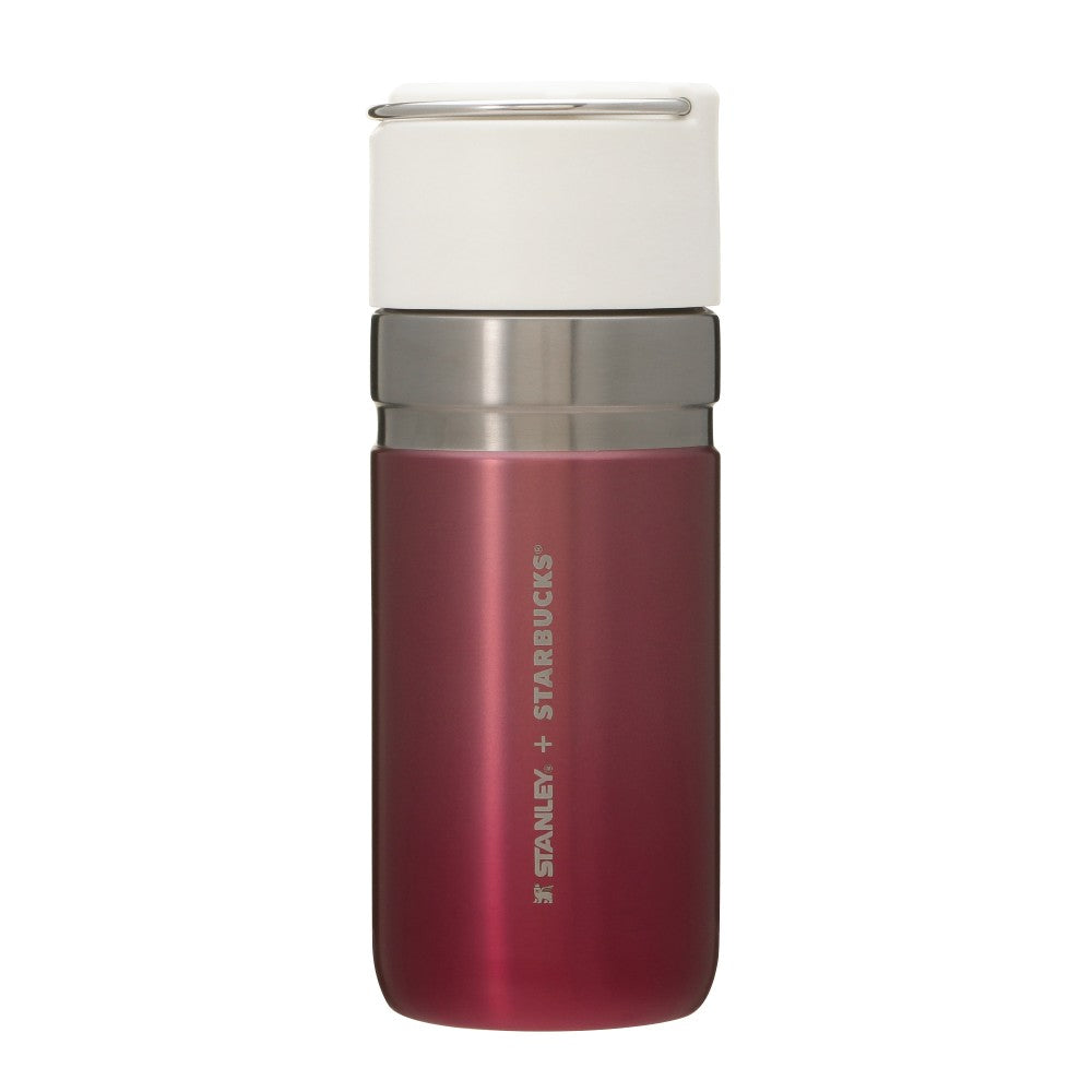 Starbucks Japan Stainless Bottle STANLEY Gradient Cranberry 500ml Christmas 2024