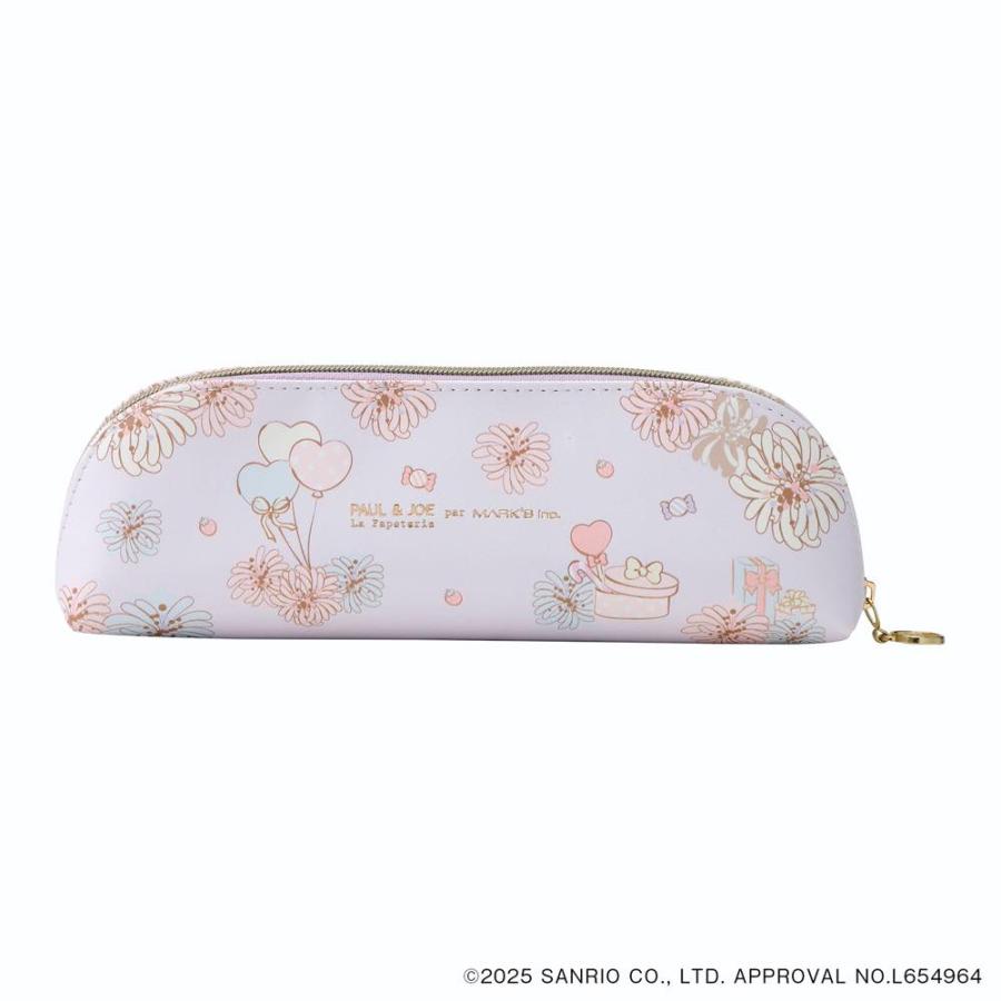 My Melody Pen Case Pencil Pouch Purple PAUL & JOE Sanrio Japan 2025