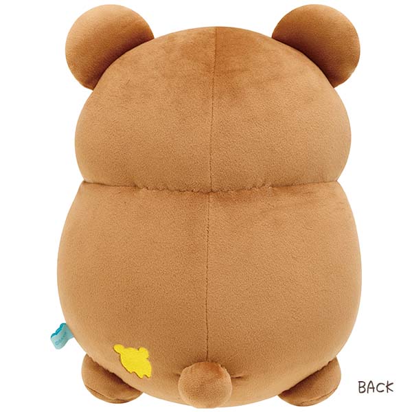 Chairoikoguma Plush Doll Manpuku Maku maku Everyone Full San-X Japan Rilakkuma