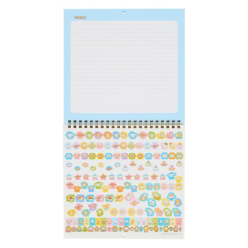 Cinnamoroll Wall Calendar 2026 M Sanrio Japan