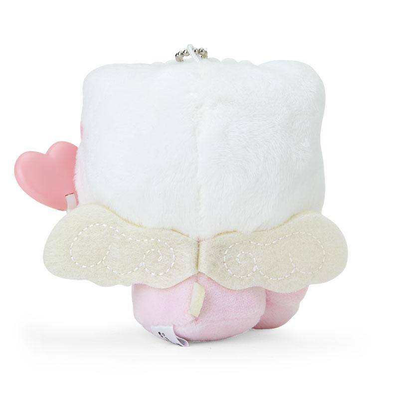 Hello Kitty Plush Mascot Holder Keychain Baby Angel Sanrio Japan 2024