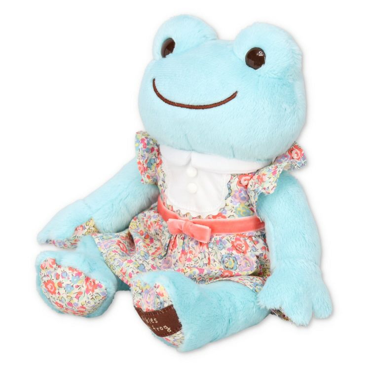 Pickles the Frog Bean Doll Plush Liberty Classic Dress Japan 2025