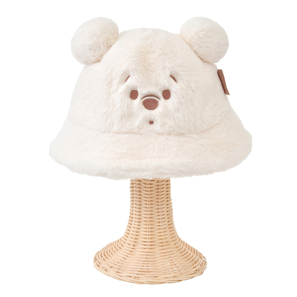 Winnie the Pooh Hat White Pooh Disney Store Japan 2024