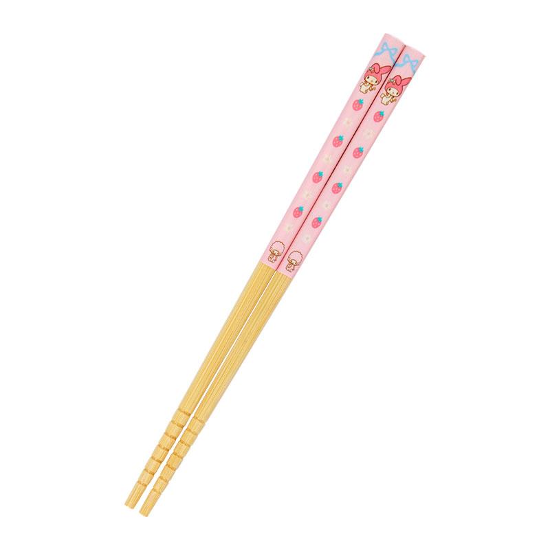 My Melody Bamboo Chopsticks Sanrio Japan 2024