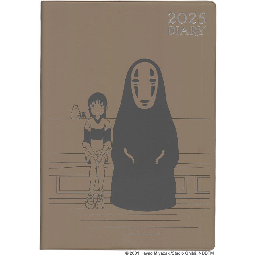 Spirited Away Kaonashi No face 2025 Schedule Book Monthly Studio Ghibli Japan