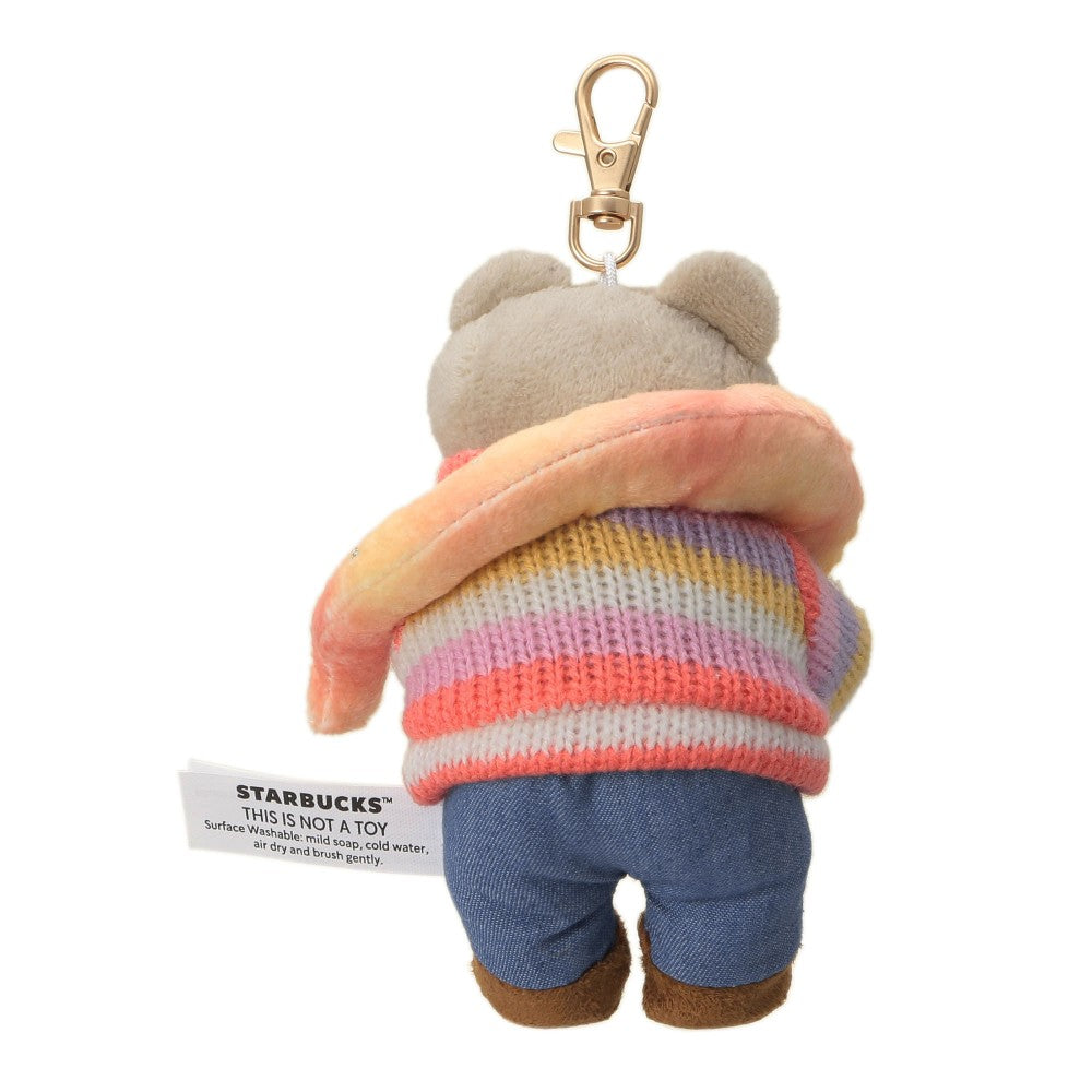 Bearista Snake Mini Plush Keychain Starbucks Japan New Year 2025 Zodiac