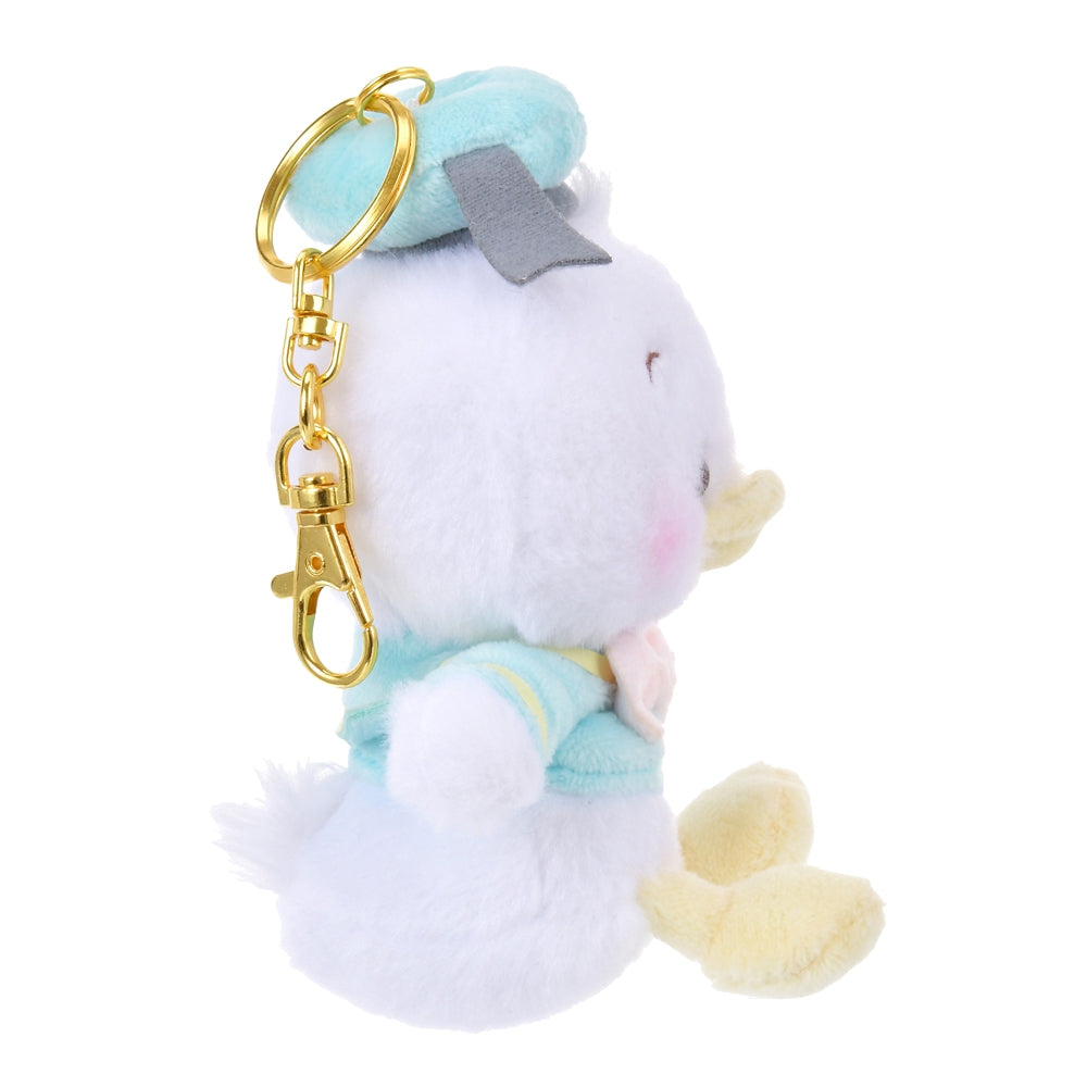 Donald Plush Keychain KUSUMI PASTEL Disney Store Japan 2024