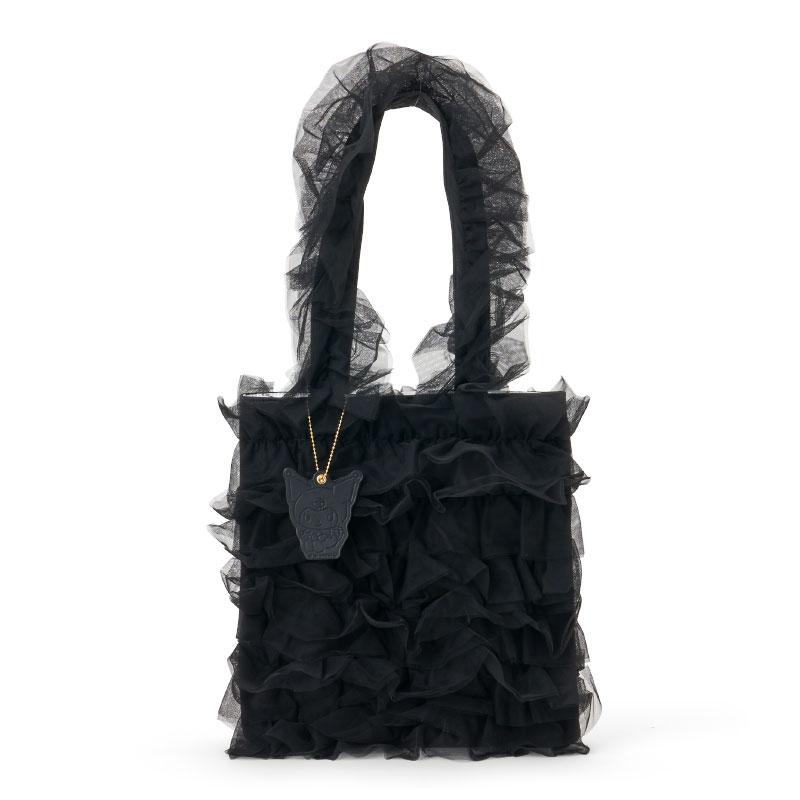 Kuromi Tulle Tote Bag Sanrio Japan 2025