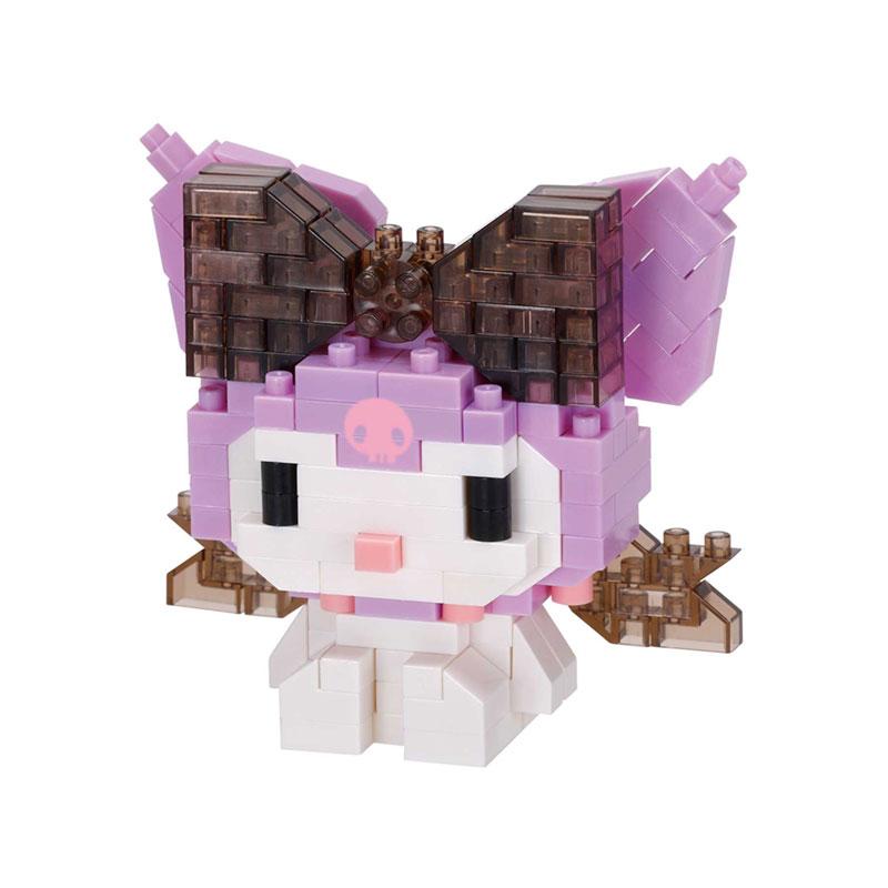 Kuromi Block Building Toy nanoblock Big Ribbon Sanrio Japan 2025