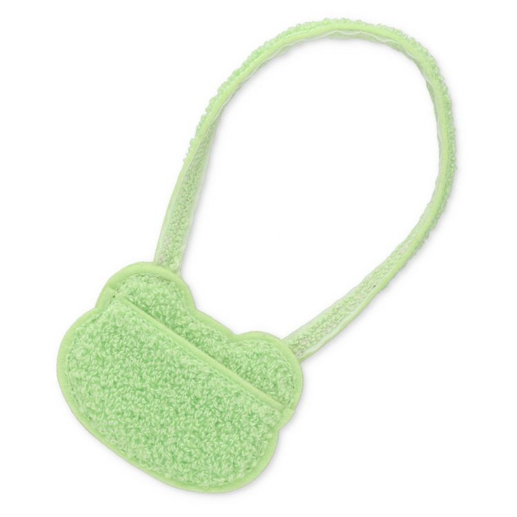 Pickles the Frog Costume for Bean Doll Plush Pochette Green Face Japan 2025