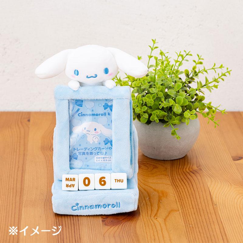 Cinnamoroll mini Plush Perpetual Calendar Sanrio Japan